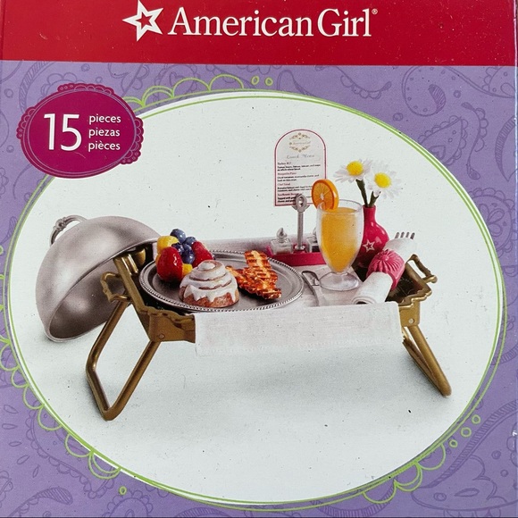 American girl hotel room food set - Picture 2 of 5